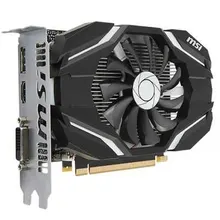Card màn hình cũ MSI GTX 1050 Ti 4GT OCV1