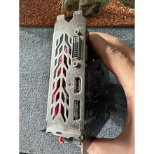 Card màn hình cũ MSI GTX 1050 Ti Gaming X 4G GDDR5 2FAN