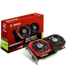 Card màn hình cũ MSI GTX 1050 Ti Gaming X 4G GDDR5 2FAN