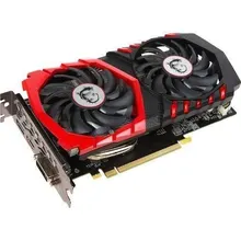 Card màn hình cũ MSI GTX 1050 Ti Gaming X 4G GDDR5 2FAN