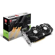 Card màn hình cũ Msi GTX 1060 6GB OC V2