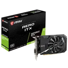 Card màn hình cũ MSI GTX 1650 AERO ITX 4G OCV1