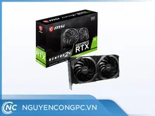 Card màn hình cũ MSI RTX 3060 ti ventus 2x