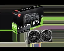 Card màn hình cũ MSI RTX 3060 ventus 2x