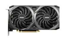 Card màn hình cũ MSI RTX 3060 ventus 2x