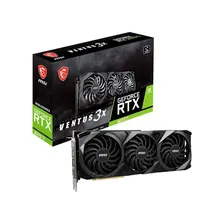 Card màn hình cũ MSI RTX 3070 ti ventus 3x