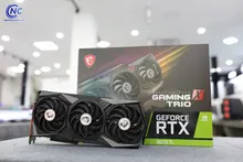 Card màn hình cũ MSI RTX 3070Ti Gaming X Trio 8GB 3 Fan