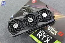 Card màn hình cũ MSI RTX 3070Ti Gaming X Trio 8GB 3 Fan