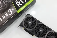 Card màn hình cũ MSI RTX 3090 ventus 3x
