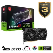 Card màn hình cũ MSI RTX 4060 Shadow 8GB