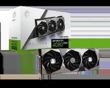 Card Màn Hình cũ MSI RTX 4080 SUPER Suprim X 16GB GDDR6X