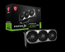 Card Màn Hình cũ MSI RTX 4080 SUPER Ventus 3x OC 16GB GDDR6X