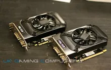 Card màn hình cũ NIVIAGEFOR Gtx 750 Ti 2Gb