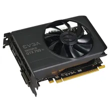 Card màn hình cũ NIVIAGEFOR Gtx 750 Ti 2Gb