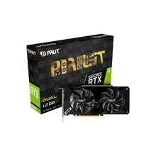 Card màn hình cũ Palit RTX 2060 Dual 12G DDR6