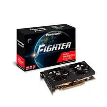 Card màn hình cũ Powercolor AMD RX 6600 8GB