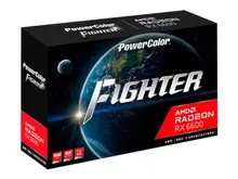 Card màn hình cũ Powercolor AMD RX 6600 8GB