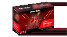 Card màn hình cũ Powercolor RX 6800 XT Red Dragon
