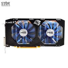 Card màn hình cũ RX 580 HIS 8GB 2 Fan