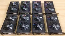 Card màn hình cũ Sapphire RX 580 Pulse 8GB 2 Fan