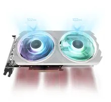 Card màn hình cũ VGA GALAX GeForce RTX 4060 Ti 8GB EX White