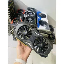 Card màn hình cũ Zotac GTX 1070TI AMP ED 8GB 256BIT GDDR5