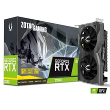 Card màn hình cũ ZOTAC RTX 2060 Super 8GB GDDR6