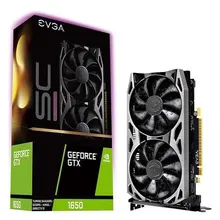 Card màn hình EVga GTX 1650 SC ULTRA GAMING 4GB GDDR5 Cũ