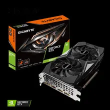 Card màn hình Gigabyte 1660 Ti 6G Cũ