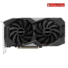 Card màn hình Gigabyte AMD RX 5500XT OC 8GB 2 Fan Cũ