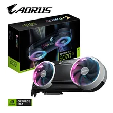 Card màn hình Gigabyte AORUS GeForce RTX 5070 Ti INFINITY 16G | 16GB GDDR7, 8960 CUDA, 28Gbps, PCIe 5.0