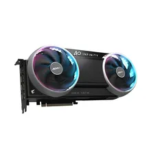 Card màn hình Gigabyte AORUS GeForce RTX 5080 INFINITY 16G | 16GB GDDR7, 10752 CUDA, 256-bit