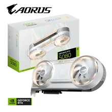 Card màn hình Gigabyte AORUS GeForce RTX 5080 INFINITY WOOD 16G | 16GB GDDR7, 10752 CUDA, 256-bit
