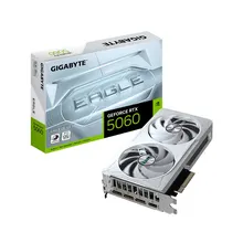 Card màn hình Gigabyte GeForce RTX 5060 EAGLE ICE OC 8G (GV-N5060EAGLE ICE OC-8GD) | 8GB GDDR7, 3840 CUDA, PCIe 5.0