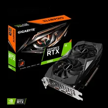 Card màn hình Gigabyte RTX 2060 6G D6 2 Fan Cũ
