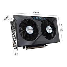 Card màn hình Gigabyte RX 6500XT EAGLE 4GB 2 Fan Cũ