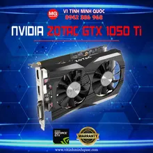Card màn hình GTX 1050 Ti OC 4GB Zotac Cũ