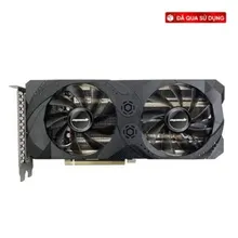 Card màn hình Manli RTX 3060Ti 8GB 2 Fan V2 Cũ