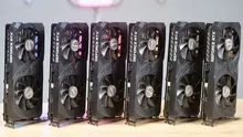 Card màn hình Manli RTX 3060Ti 8GB 2 Fan V2 Cũ