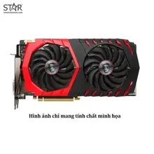 Card màn hình Msi 1080 Ti 11GB Gaming X 2 fan Cũ