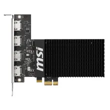 Card màn hình MSI GeForce GT 710 2GD3H LP | 2GB DDR3, 64-bit, Low Profile