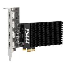 Card màn hình MSI GeForce GT 710 2GD3H LP | 2GB DDR3, 64-bit, Low Profile