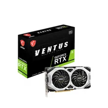 Card màn hình MSI GeForce RTX™ 2060 VENTUS 12G (OC và không OC) Cũ