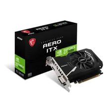 Card màn hình MSI GT 1030 AERO ITX 4GD4 OC (4GD4, 64-bit, DVI+HDMI)