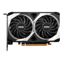 Card màn hình MSI Radeon RX 6500 XT MECH 2X 4GB OC 2 Fan Cũ