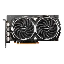 Card màn hình MSI Radeon RX 6600 Armor 8GB 2 Fan Cũ