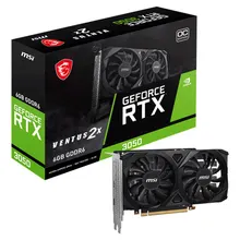Card màn hình MSI RTX 3050 VENTUS 2X 6G OC