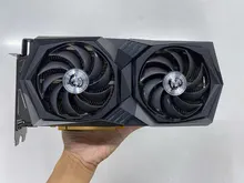 Card màn hình MSI RTX 3060 Ti Gaming X 8G LHR (Cũ)