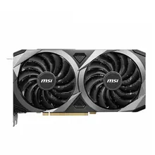 Card màn hình MSI RTX 3060 Ti Ventus 2X OC V1 8GB 2 Fan Cũ