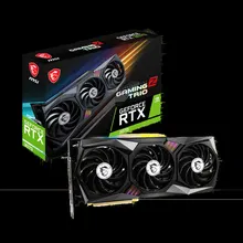 Card màn hình MSI RTX 3070 GAMING Z TRIO 8G 3 fan Cũ